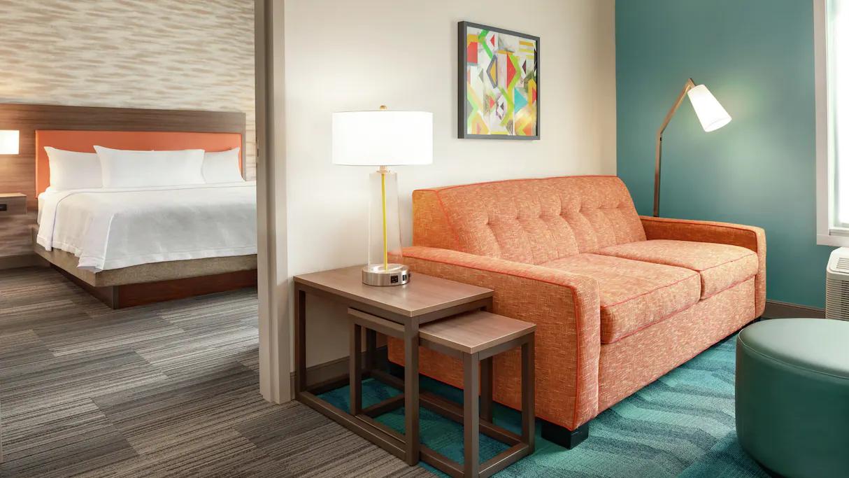 Home2 Suites By Hilton Bloomington Normal Eksteriør bilde